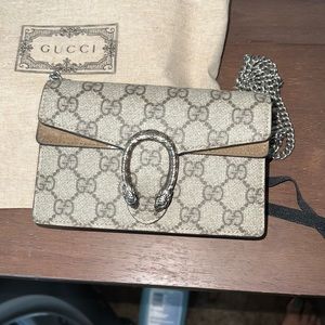 Gucci Super Mini Dionysus Crossbody